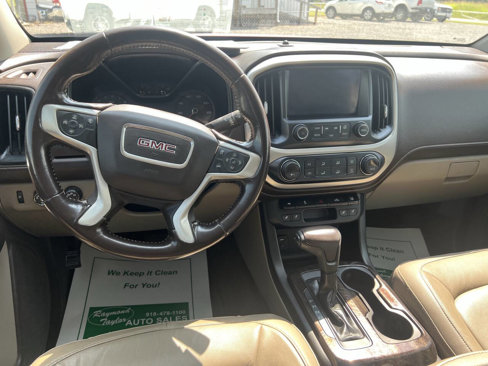 Used 2016 GMC Canyon SLT w/ Driver Alert Package image 9