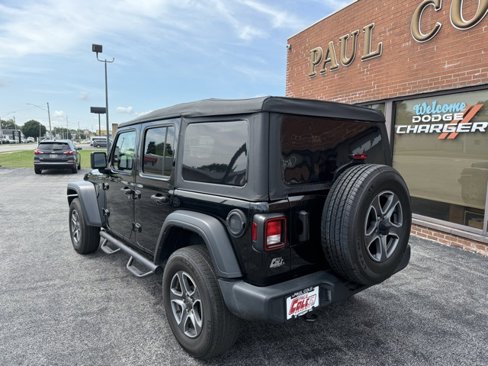 Used 2022 Jeep Wrangler Unlimited Sport image 7