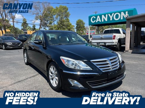 Used 2013 Hyundai Genesis 3.8 image 1