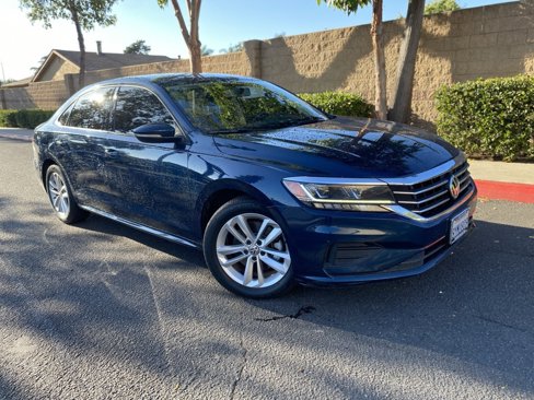 Used 2021 Volkswagen Passat 2.0T S image 2