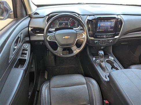 Used 2021 Chevrolet Traverse LT w/ LPO, Floor Liner Package image 13