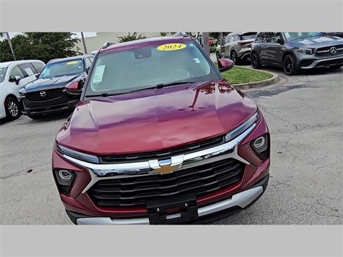 Used 2024 Chevrolet TrailBlazer LT image 29