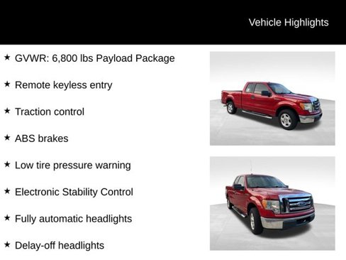 Used 2010 Ford F150 XLT image 7