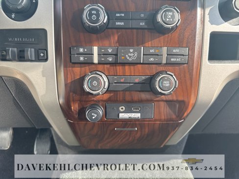 Used 2012 Ford F150 Lariat w/ Lariat Plus Pkg image 16