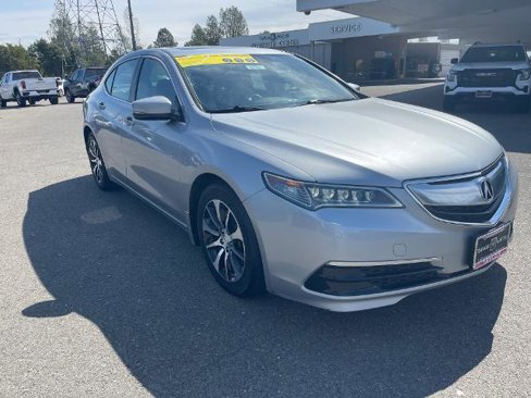 Used 2017 Acura TLX w/ Technology Package image 3