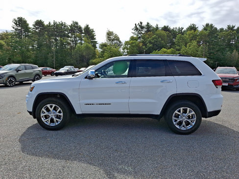 Used 2021 Jeep Grand Cherokee Limited w/ Luxury Group II image 6