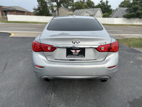 Used 2014 INFINITI Q50 AWD w/ Navigation Package image 6