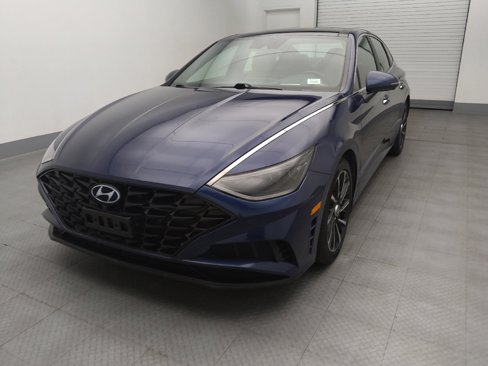 Used 2021 Hyundai Sonata Limited w/ Cargo Package image 15