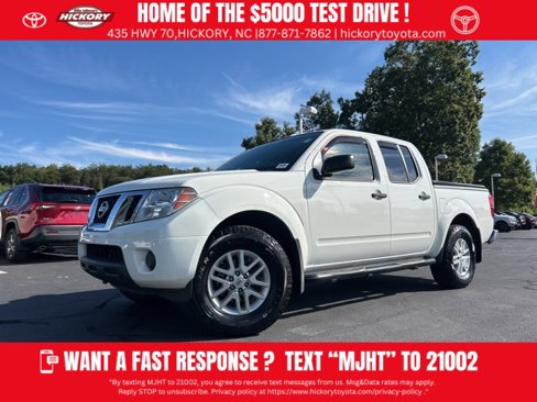 Used 2018 Nissan Frontier SV image 1