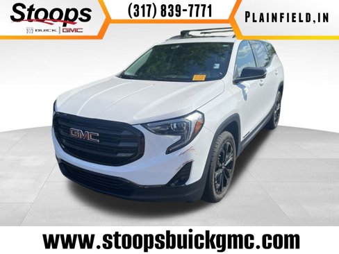 Used 2021 GMC Terrain SLT w/ Infotainment Package II image 1