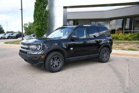 Used 2024 Ford Bronco Sport Big Bend w/ Convenience Package image 2