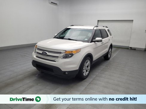 Used 2015 Ford Explorer Limited w/ Equipment Group 301A image 1