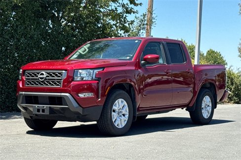 Used 2022 Nissan Frontier SV image 8