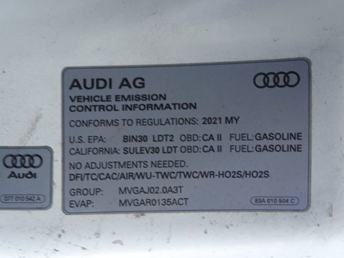 Used 2021 Audi Q3 2.0T Premium image 7