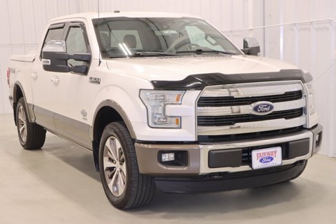 Used 2016 Ford F150 King Ranch w/ Equipment Group 601A Luxury image 3
