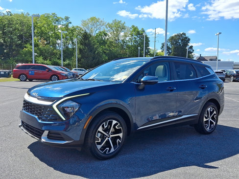 Used 2023 Kia Sportage EX w/ EX Premium Package image 3