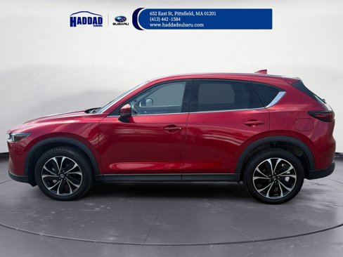 Used 2022 MAZDA CX-5 AWD 2.5 S w/ Premium Plus Pkg image 3