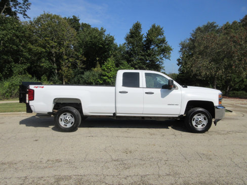Used 2019 Chevrolet Silverado 2500 W/T w/ WT Convenience Package image 8