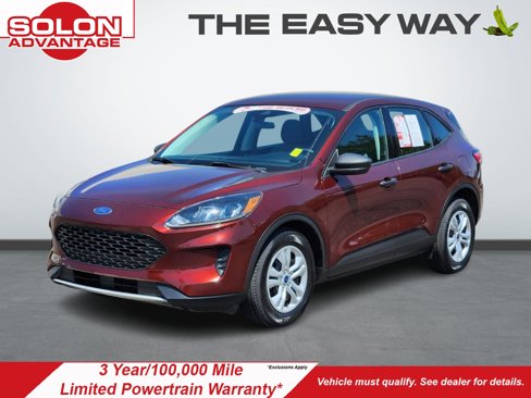 Used 2021 Ford Escape S image 1
