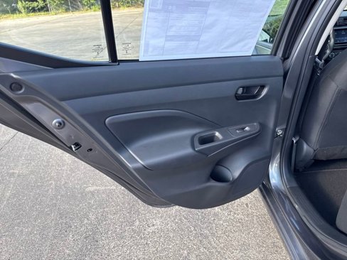 New 2025 Nissan Versa S w/ Trunk Package image 28