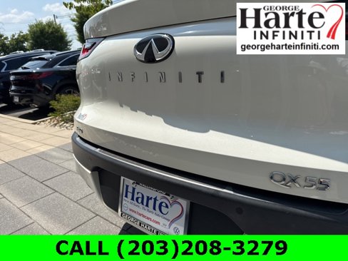 Certified 2022 INFINITI QX55 Luxe w/ Cargo Package image 32
