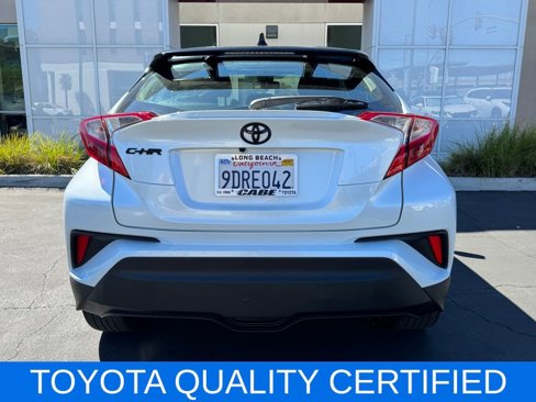 Certified 2022 Toyota C-HR Nightshade image 6