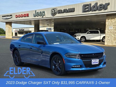 Used 2023 Dodge Charger SXT w/ Blacktop Package image 1