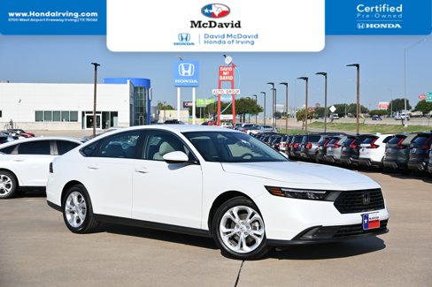 Certified 2025 Honda Accord LX image 1
