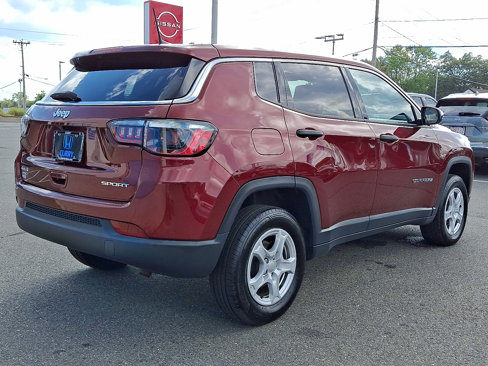 Used 2022 Jeep Compass Sport image 4