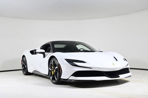 Certified 2024 Ferrari SF90 Spider image 11