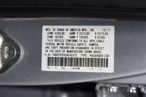 Used 2012 Honda Accord SE image 31