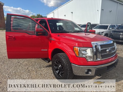 Used 2012 Ford F150 Lariat w/ Lariat Plus Pkg image 41