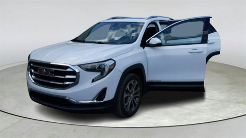 Used 2018 GMC Terrain SLT image 10