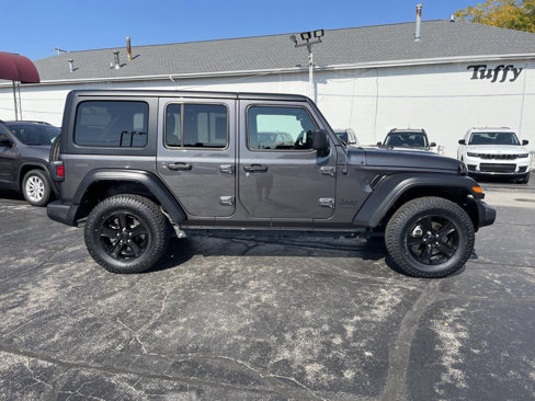 Used 2022 Jeep Wrangler Unlimited Sport image 7