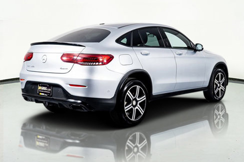 Used 2023 Mercedes-Benz GLC 300 4MATIC Coupe image 19