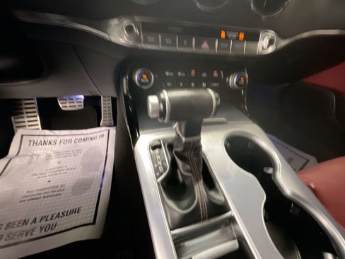 Used 2022 Kia Stinger GT1 w/ Red Interior Color Package image 16