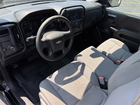 Used 2017 Chevrolet Silverado 1500 W/T w/ Black Out Edition image 11
