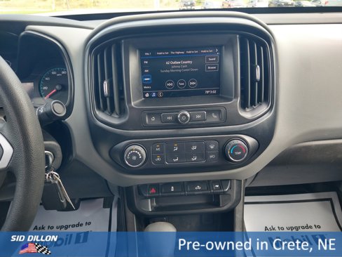 Used 2022 Chevrolet Colorado W/T w/ WT Convenience Package image 7
