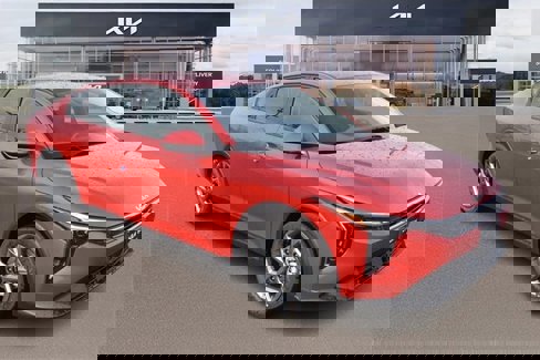 New 2025 Kia K4 LXS image 10