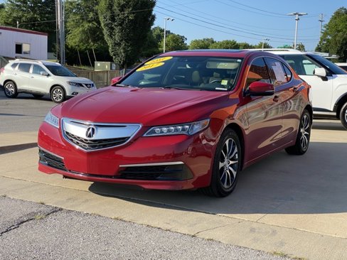 Used 2017 Acura TLX w/ Technology Package image 3