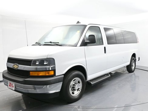 Used 2019 Chevrolet Express 3500 LT w/ LT Preferred Equipment Group image 1