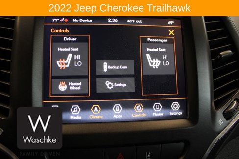 Used 2022 Jeep Cherokee Trailhawk image 51