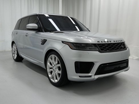 Used 2021 Land Rover Range Rover Sport HSE Dynamic image 2