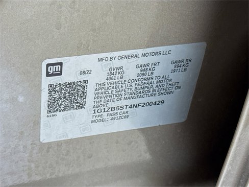 Used 2022 Chevrolet Malibu LS w/ LPO, Convenience Package 2 image 27