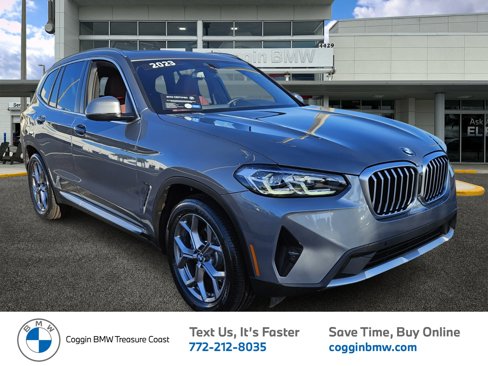 Certified 2023 BMW X3 sDrive30i w/ Convenience Package image 1
