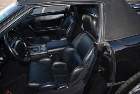 Used 1990 Chevrolet Corvette Convertible image 14