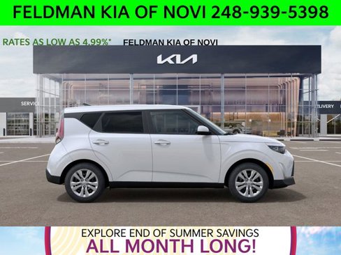 New 2025 Kia Soul LX image 7