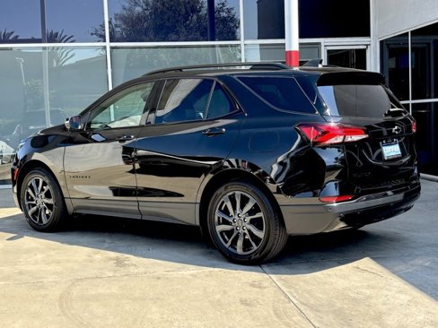 Certified 2023 Chevrolet Equinox RS w/ RS Leather Package image 6