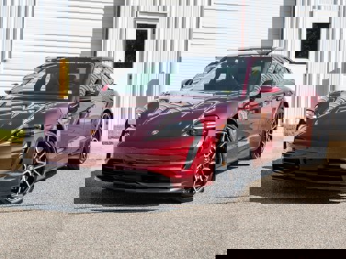 Certified 2022 Porsche Taycan 4S image 1