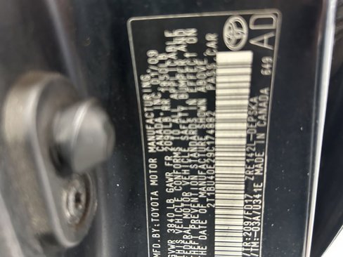 Used 2009 Toyota Corolla image 9